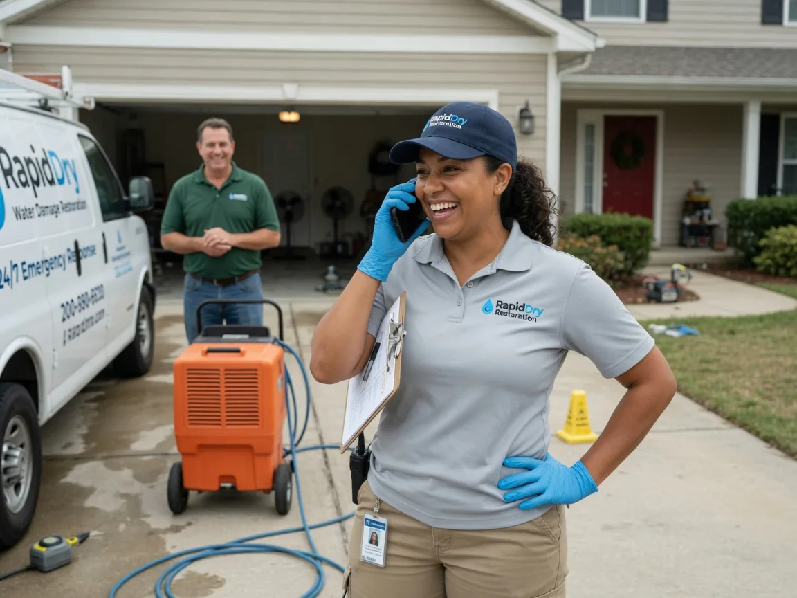 Water Damage Restoration Muir, PA FAQs